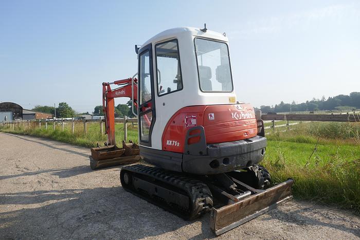 Used 2010 KUBOTA KX71-3