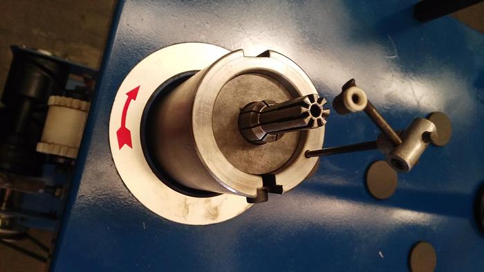 Ristrutturato Ref. 7.1.02.049 Macchina circolare ad una caduta  Semel mod. L125 - anno 1990