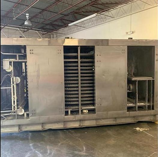 Used 1985 Liquid Carbonic Compact Spiral Freezer