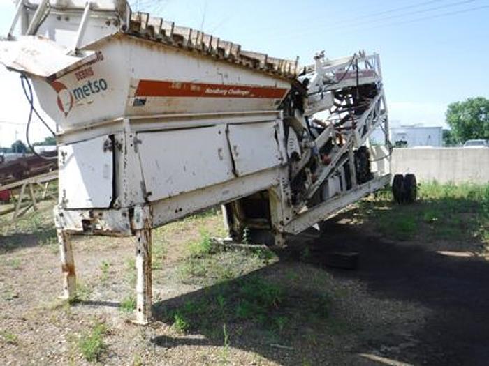 2002 METSO Model R 176 STD Portable Screen Plant