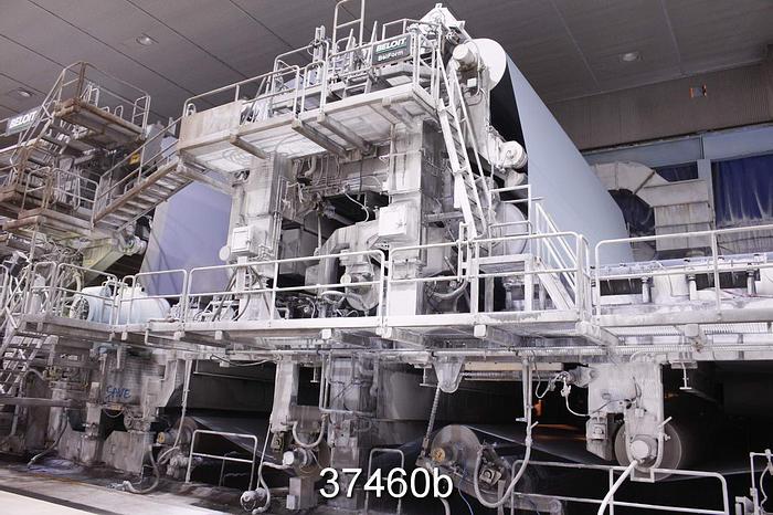 Used Beloit Top Former, 394" Wire Width #37460