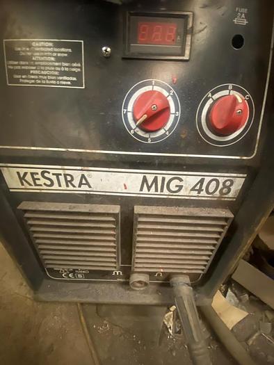 Used Kestra MIG 408 Mig Welder