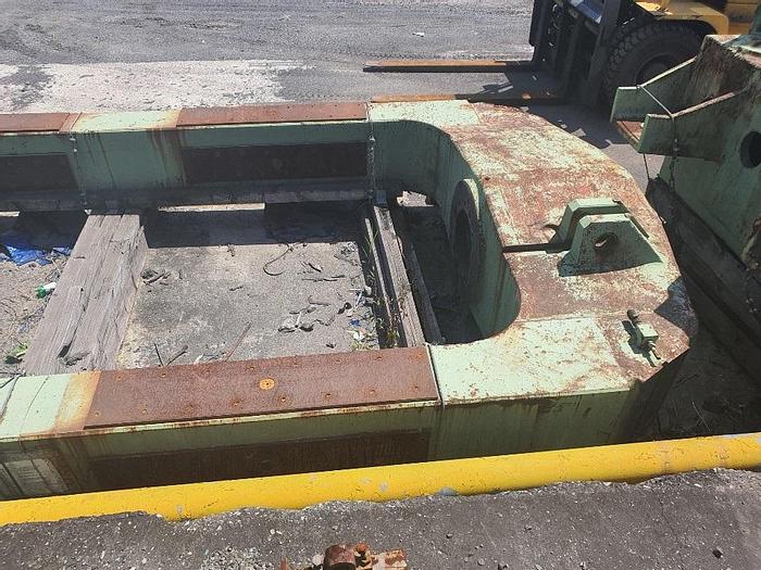 Used Press Forging Open Die Hydraulic CKW1000