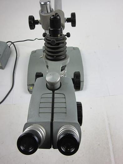 Used American Optical Binocular Microscope Cycloptic 56 Microscope Series w/ 651 Transformer Illuminator AO