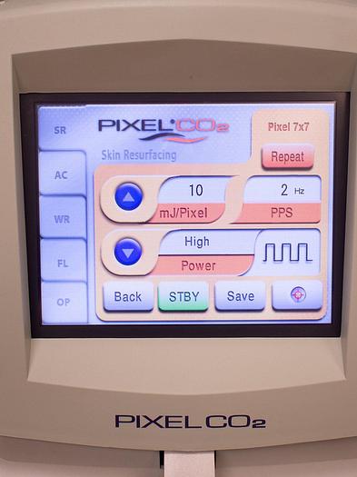 Used ALma Pixel Co2 70 W w/ Ipixel