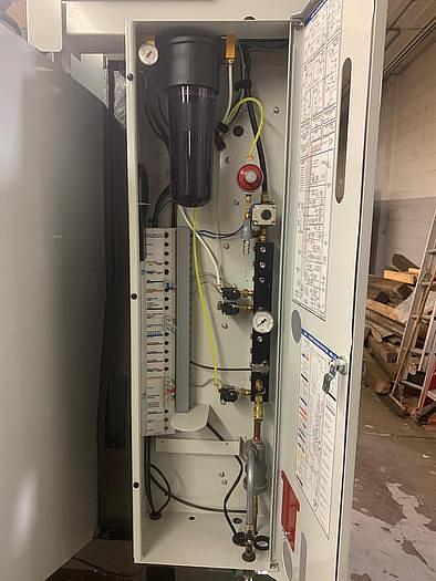 Used 2016 HAAS  MINI MILL 2, BARELY USED, NEVER USED PROBE, RIGID TAPPING