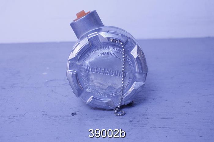 Used Rosemount 79 Connection Head with Series 91 9" Thermowell #39002