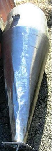 Used 1995 STORCK GmbH Cyclone for milk powder