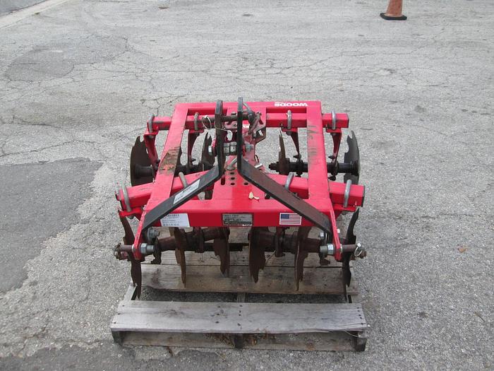 Used Woods DHS48 4’ Disc