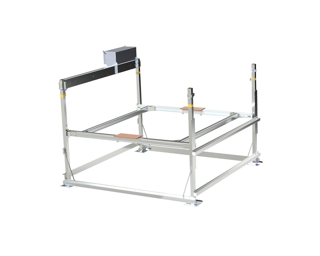 Hewitt 5000# Hydraulic Vertical Lift