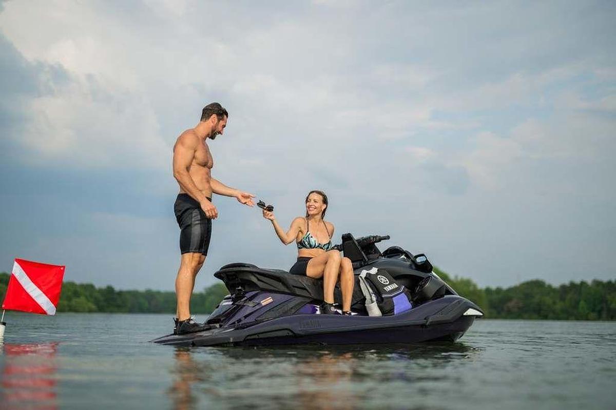 2026 Yamaha WaveRunners FX SVHO