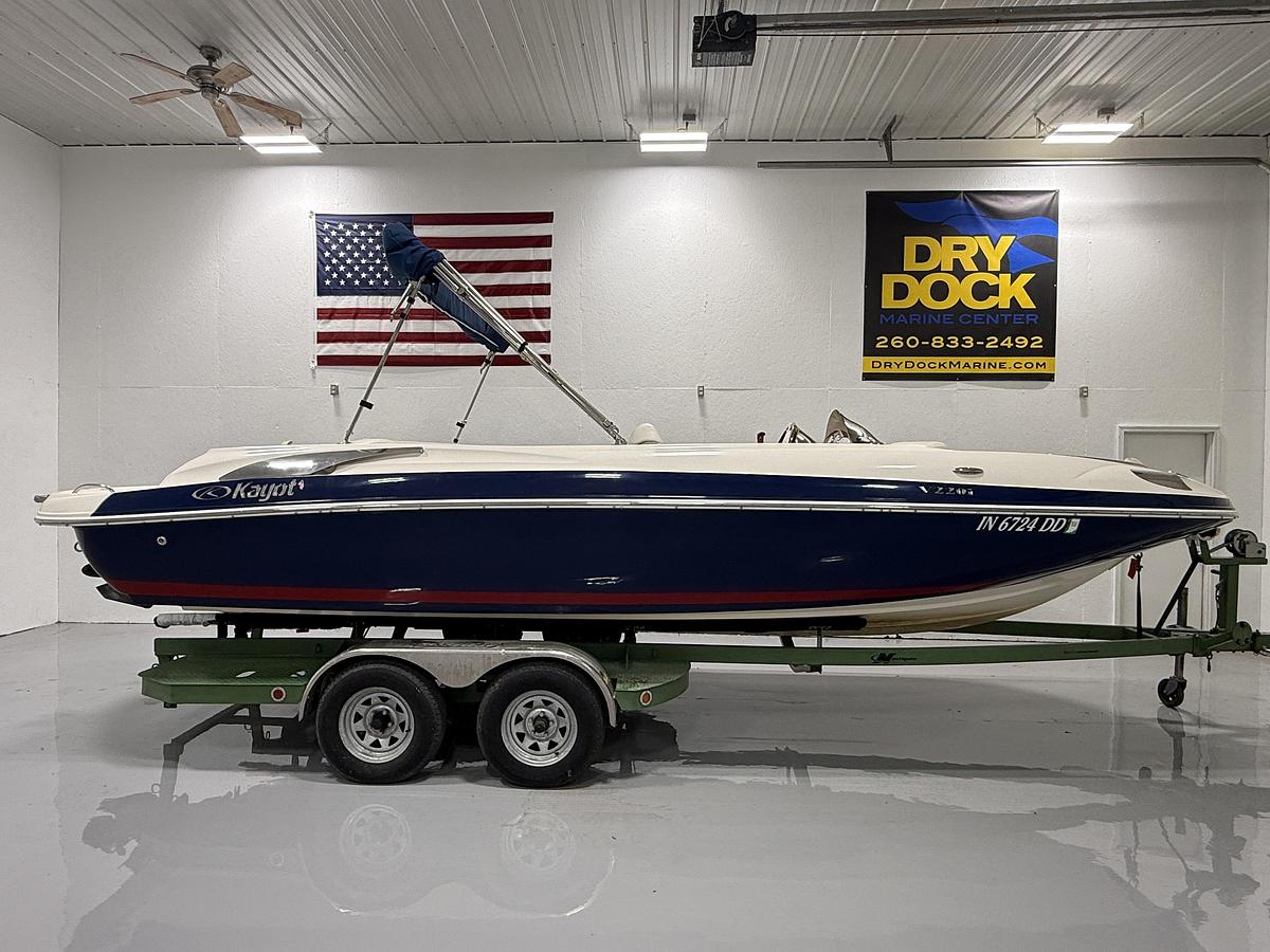 Deck Boat for sale at Dry Dock Marine Center