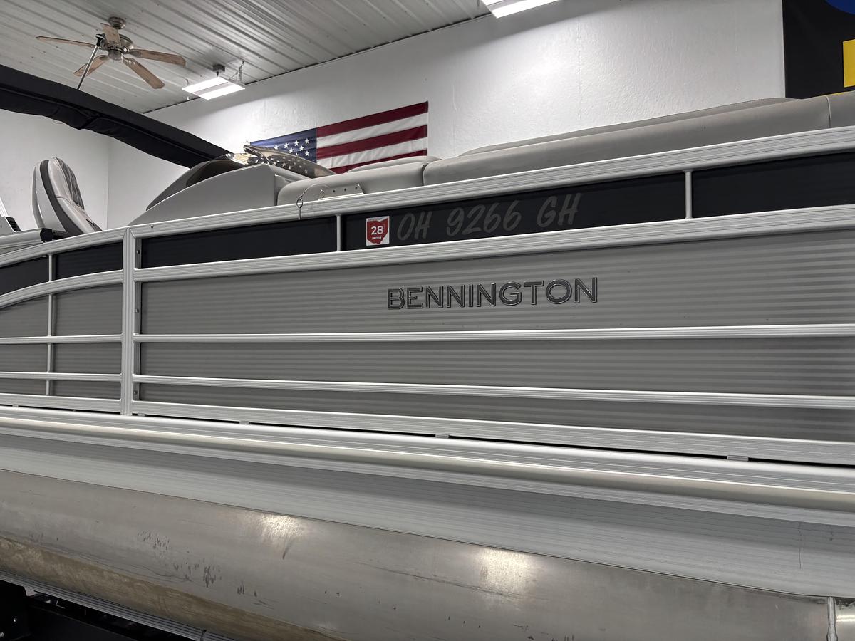Used 2021 Bennington 23RFB ESP Tritoon