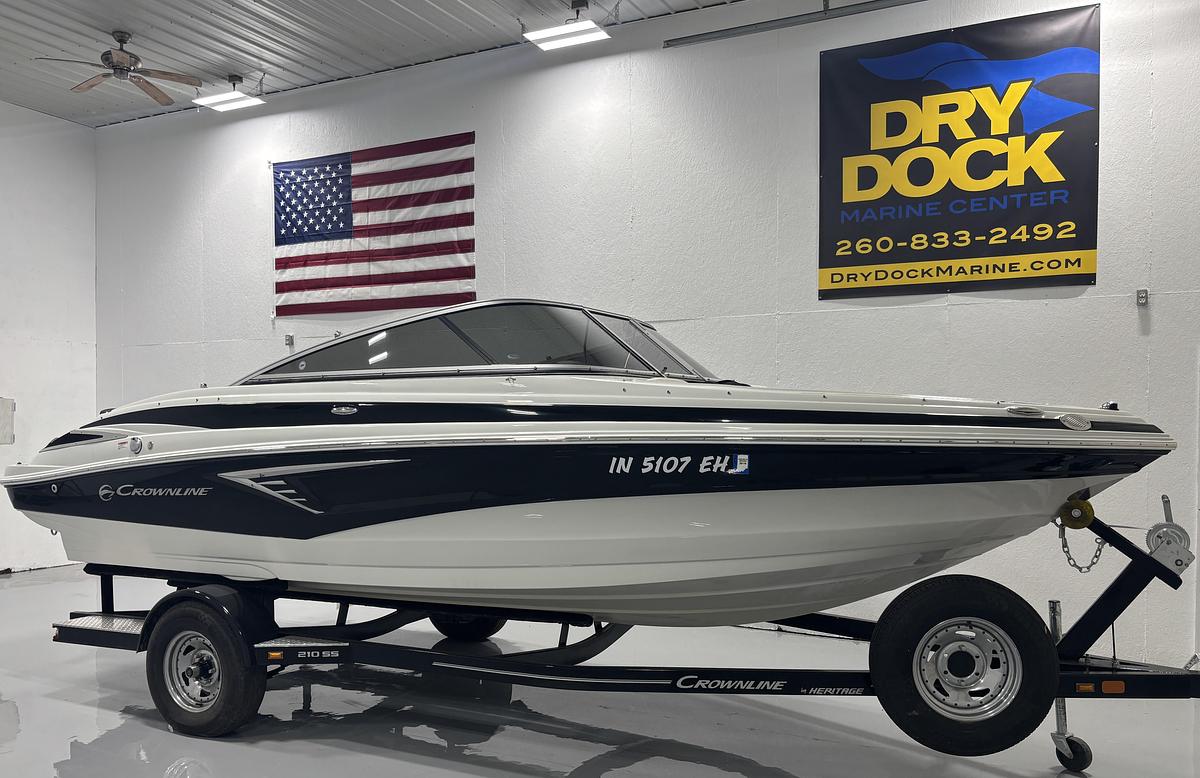 Used 2021 Crownline 210SS