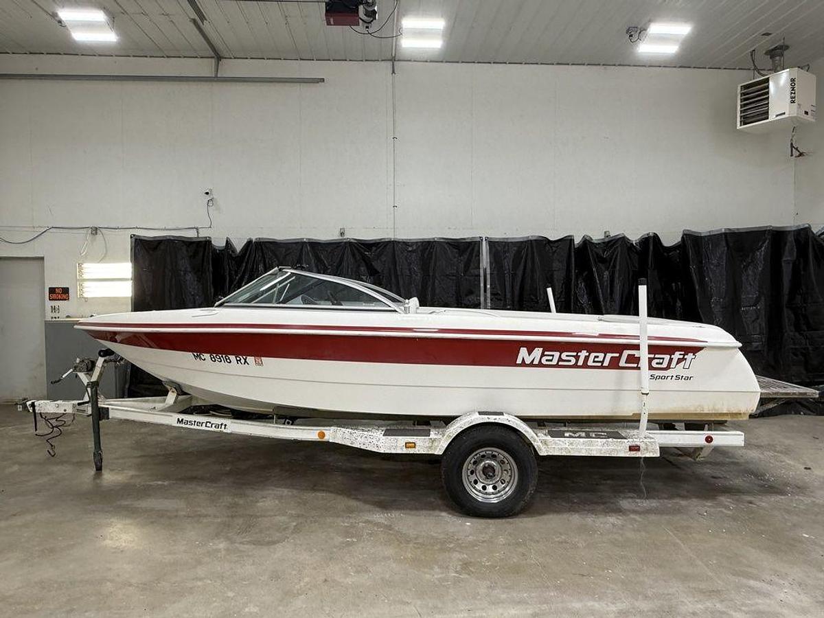Used 1999 MasterCraft SportStar 19 BR