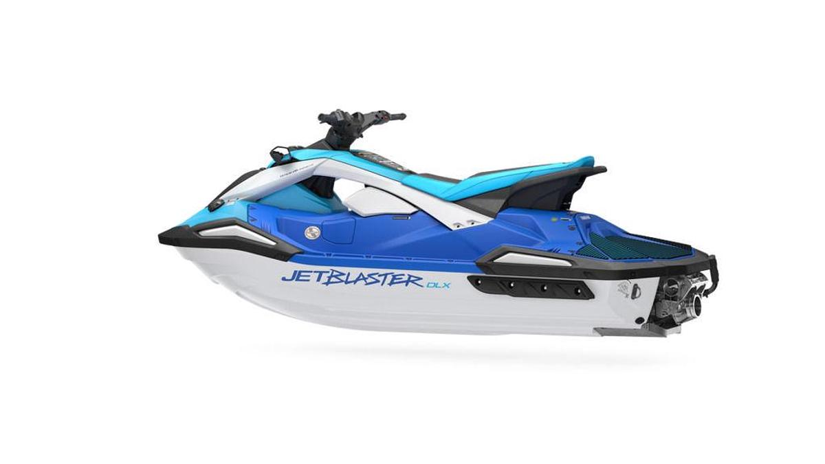 2026 Yamaha WaveRunners Jetblaster DLX 3-Up