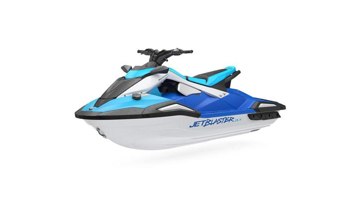 2026 Yamaha WaveRunners Jetblaster DLX 3-Up