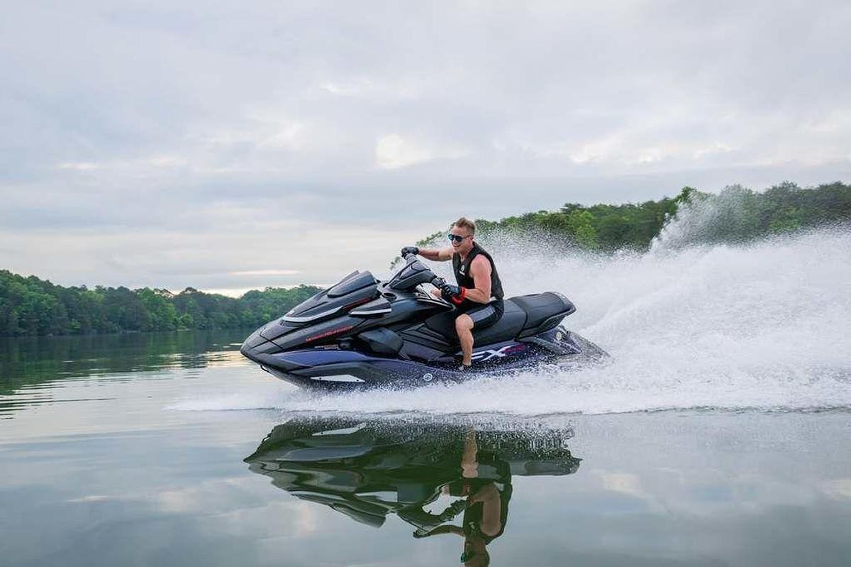 2026 Yamaha WaveRunners FX SVHO