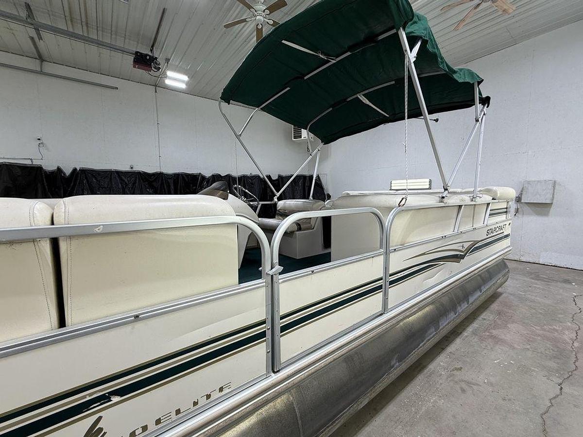 Used 1999 Starcraft Stardeck 240 Elite