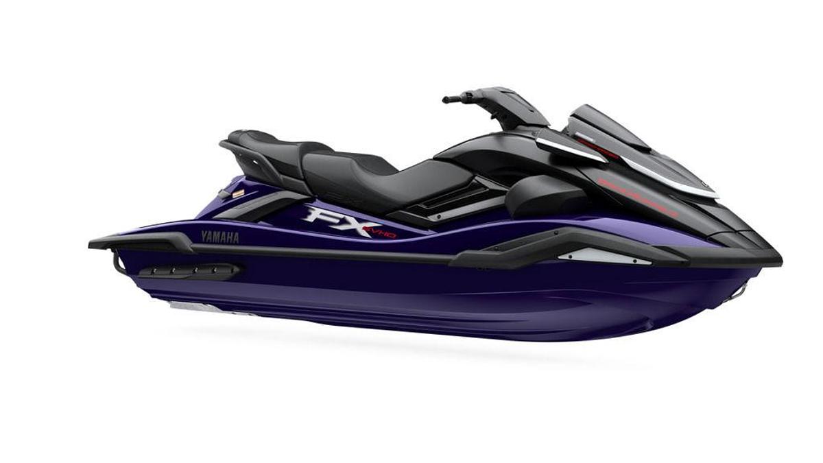 2026 Yamaha WaveRunners FX SVHO