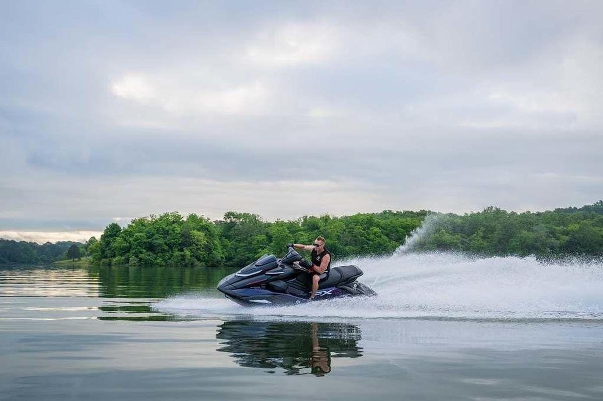 2026 Yamaha WaveRunners FX SVHO