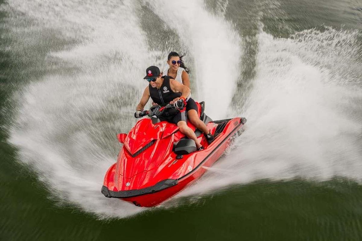 2026 Yamaha WaveRunners GP SVHO™ with Audio