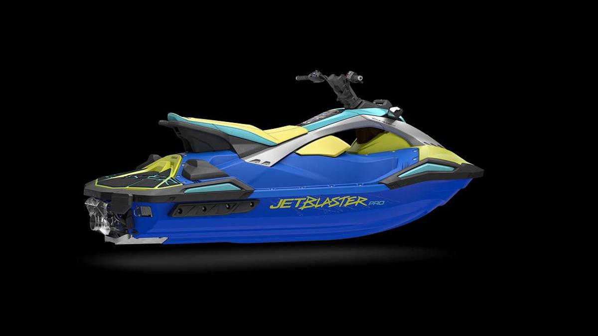 2026 Yamaha WaveRunner JetBlaster PRO 3-Up