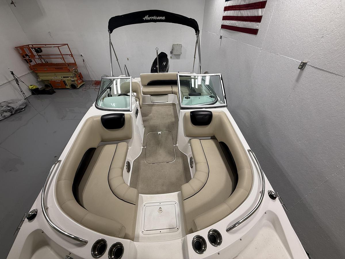 Used 2015 Hurricane 187 SunDeck