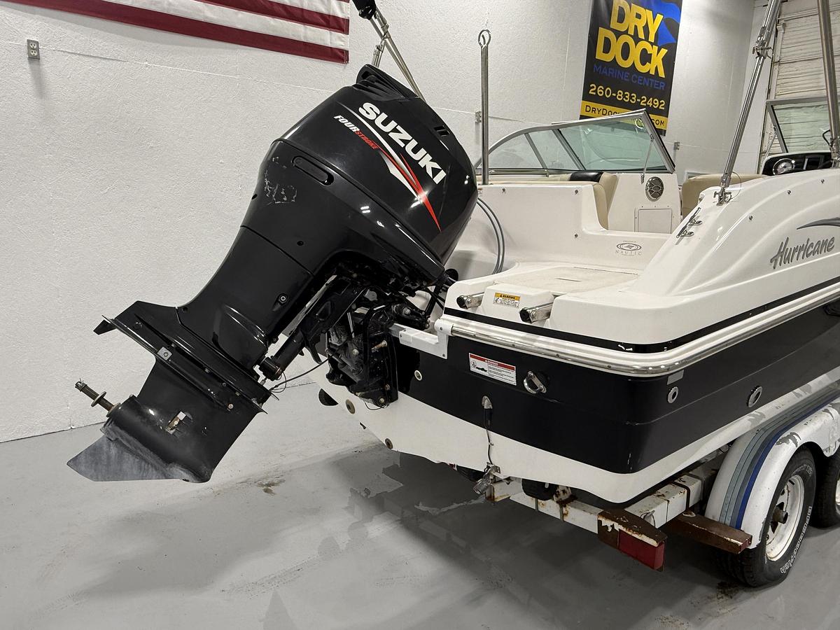 Used 2015 Hurricane 187 SunDeck