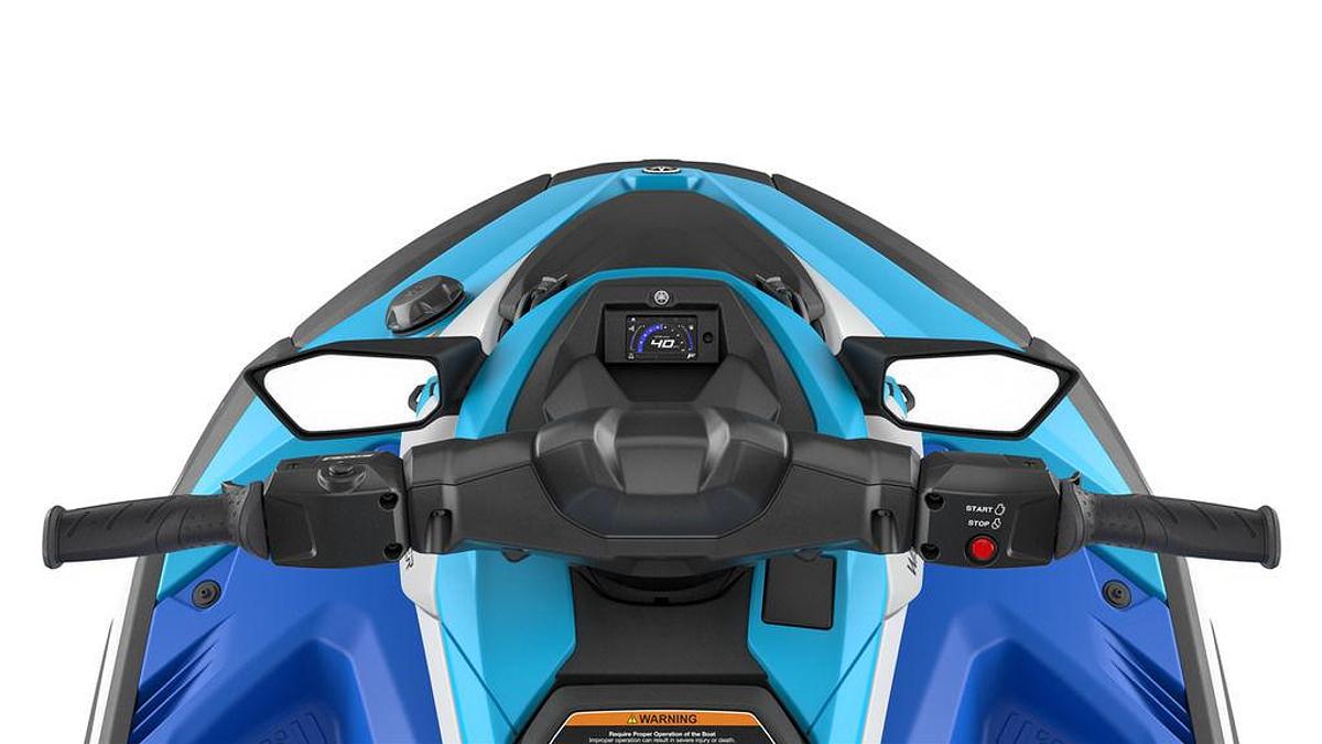 2026 Yamaha WaveRunners Jetblaster DLX 3-Up