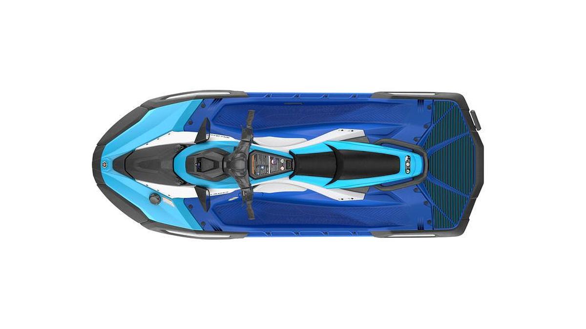 2026 Yamaha WaveRunners Jetblaster DLX 3-Up