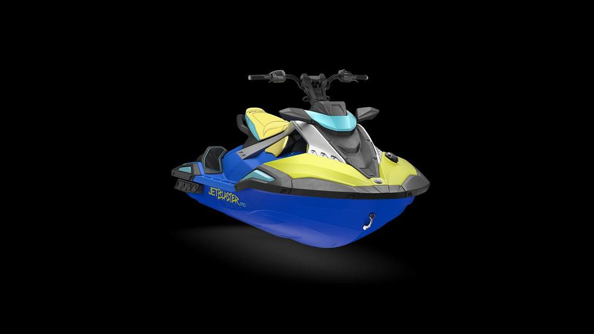 2026 Yamaha WaveRunner JetBlaster PRO 3-Up