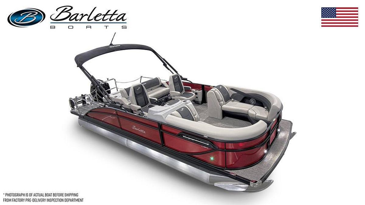 2026 Barletta Boats Cabrio C22UC
