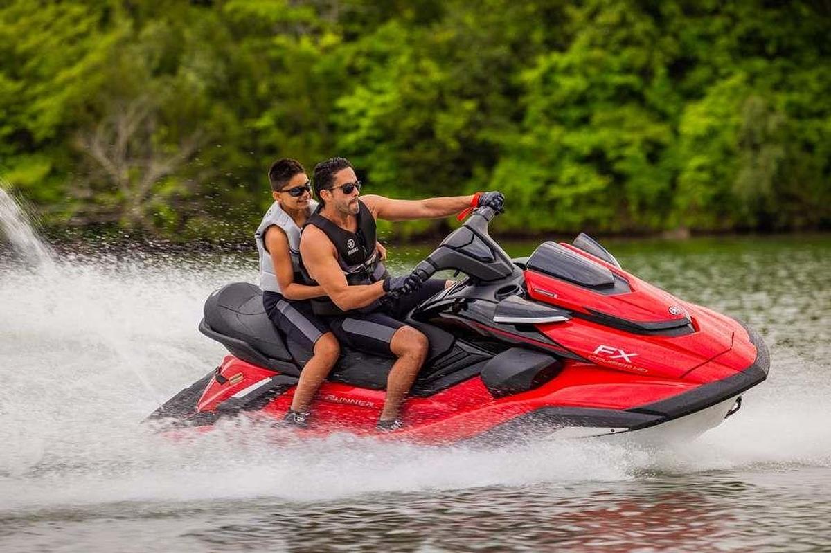 2026 Yamaha WaveRunners FX Cruiser® HO
