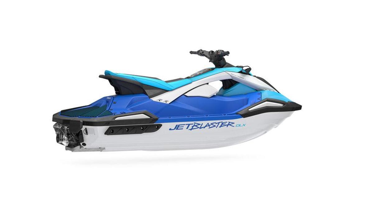 2026 Yamaha WaveRunners Jetblaster DLX 3-Up