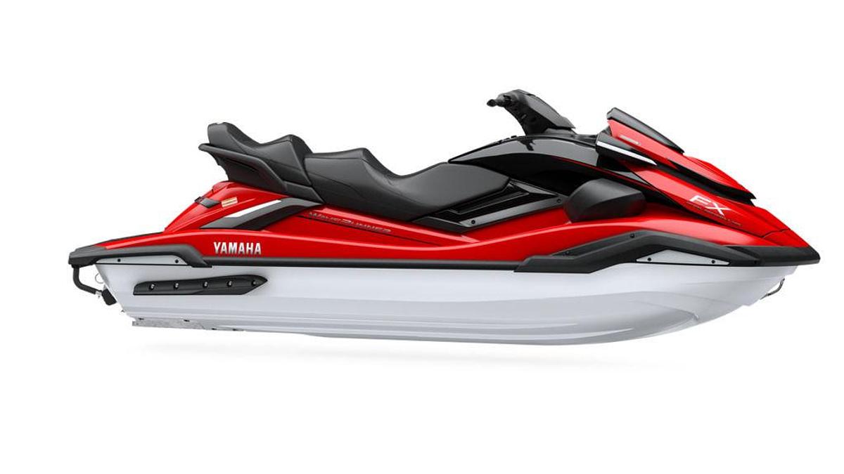 2026 Yamaha WaveRunners FX Cruiser® HO