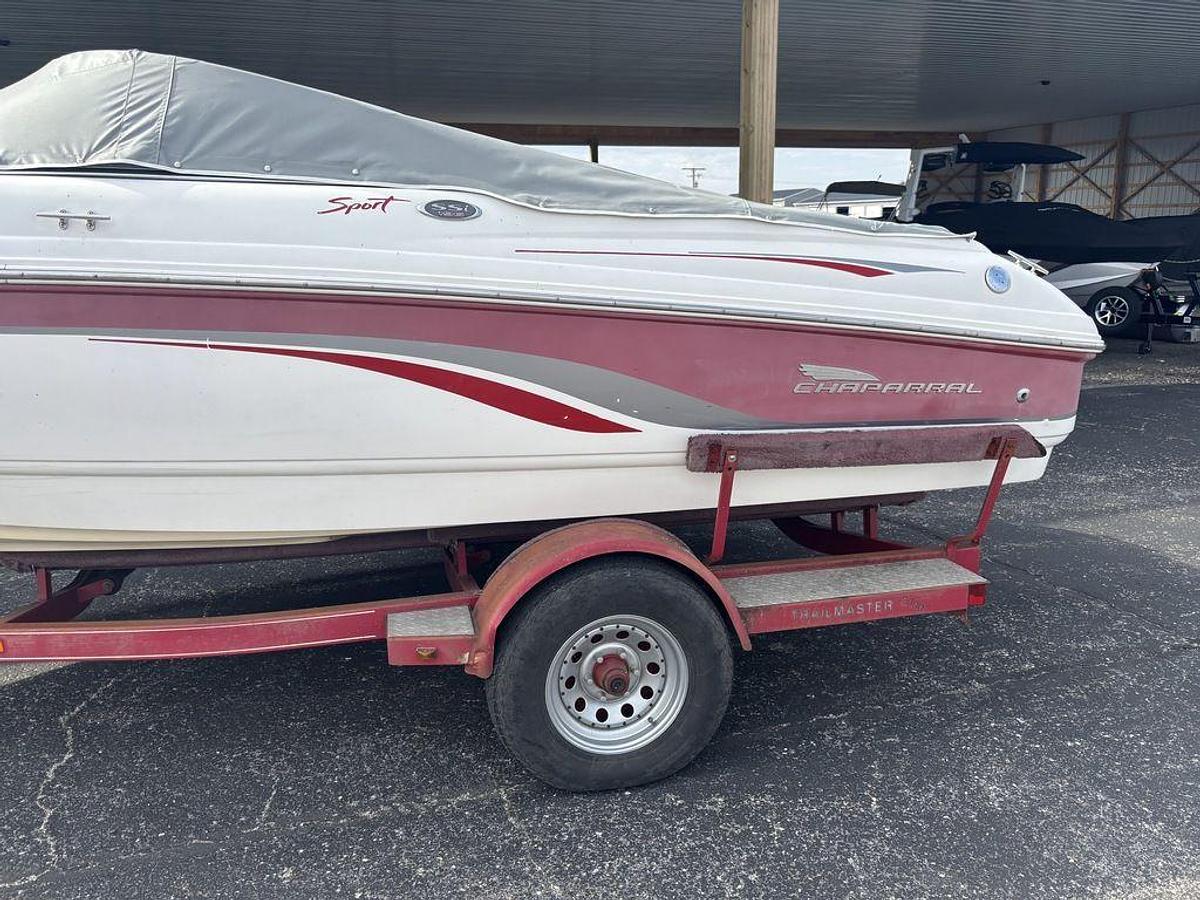 Used 2001 Chaparral 196 SSI