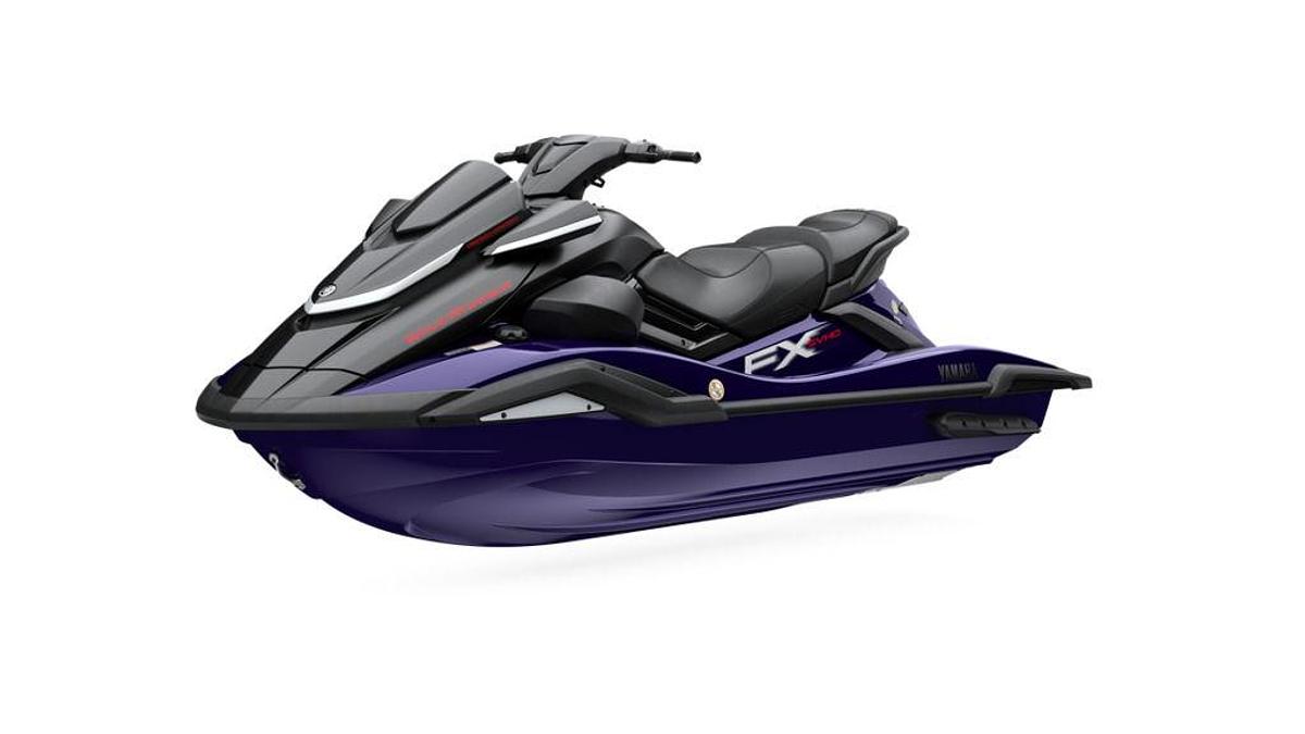 2026 Yamaha WaveRunners FX SVHO