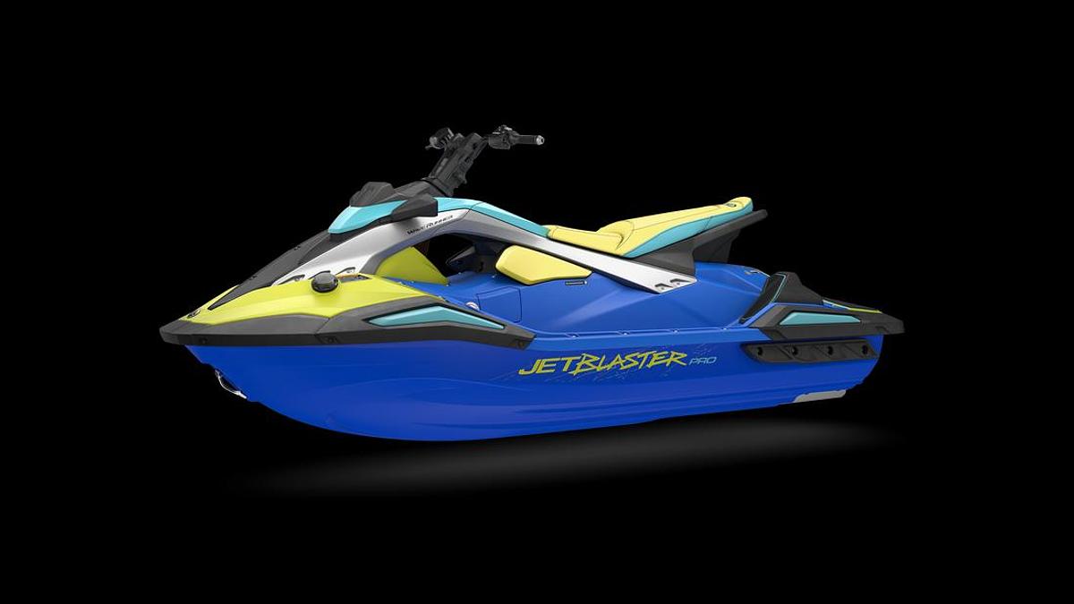 2026 Yamaha WaveRunner JetBlaster PRO 3-Up