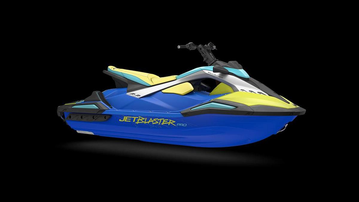 2026 Yamaha WaveRunner JetBlaster PRO 3-Up