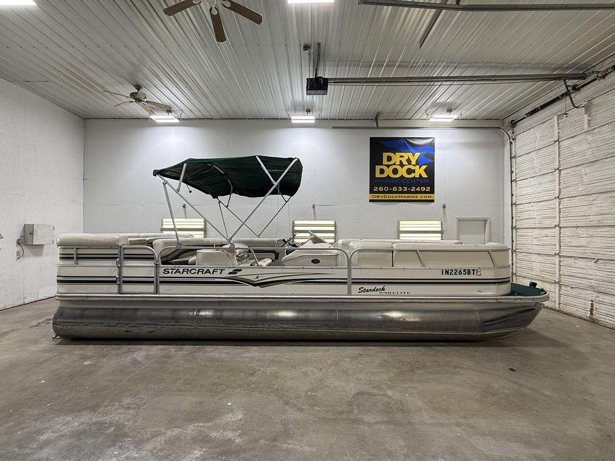 Used 1999 Starcraft Stardeck 240 Elite