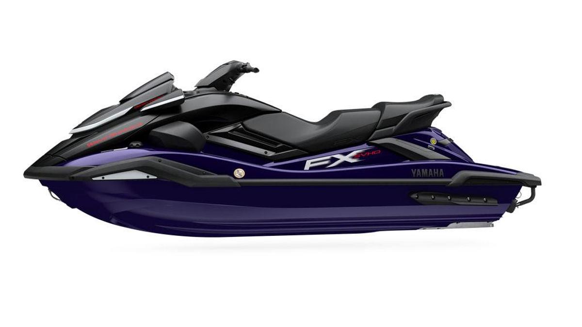 2026 Yamaha WaveRunners FX SVHO