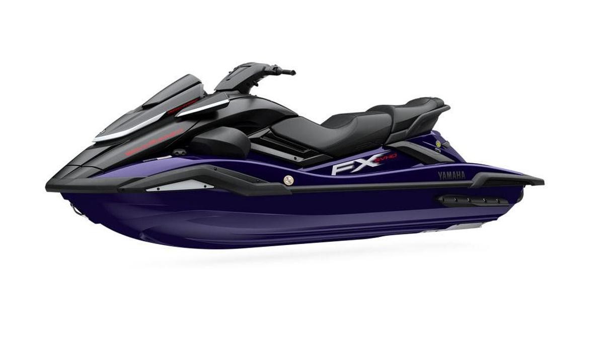 2026 Yamaha WaveRunners FX SVHO
