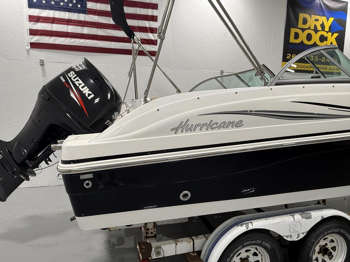 Used 2015 Hurricane 187 SunDeck