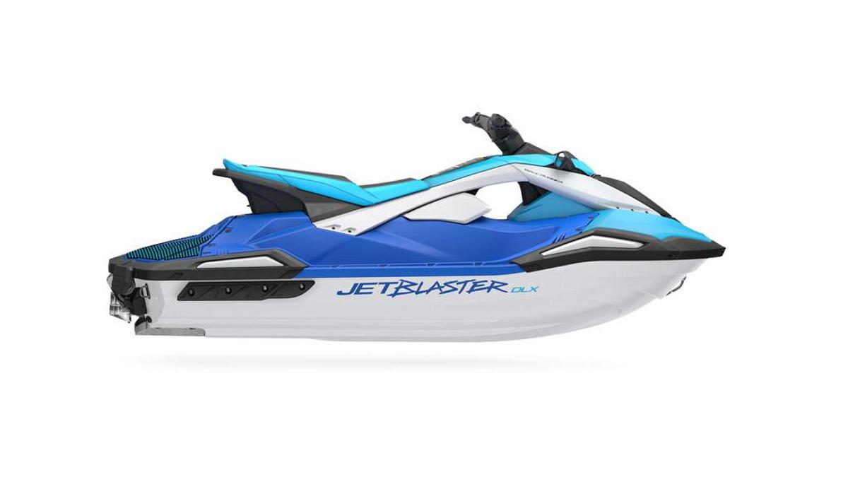 2026 Yamaha WaveRunners Jetblaster DLX 3-Up