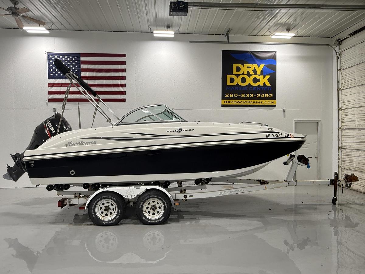 Used 2015 Hurricane 187 SunDeck