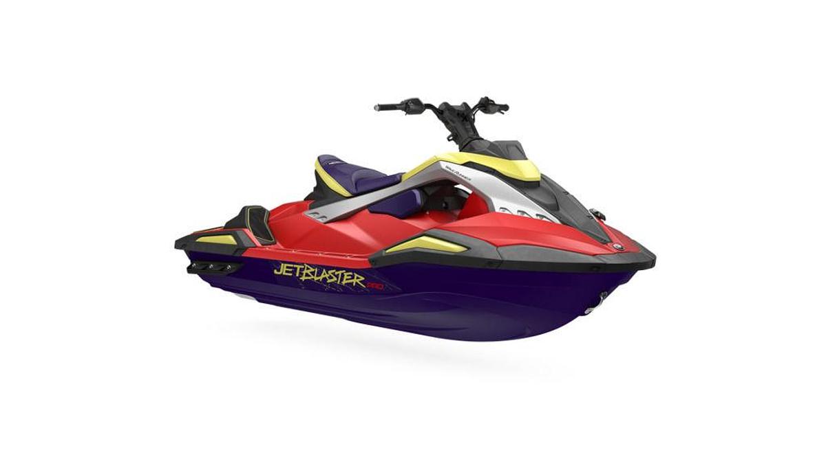 2026 Yamaha WaveRunners JetBlaster PRO 2-Up