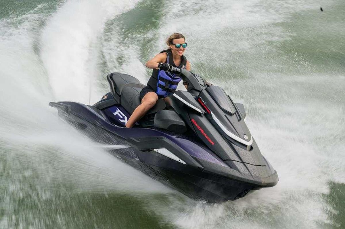 2026 Yamaha WaveRunners FX SVHO