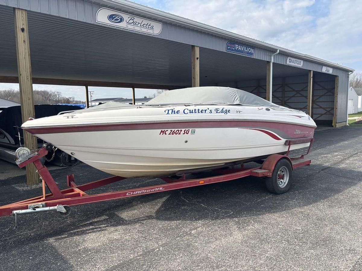 Used 2001 Chaparral 196 SSI