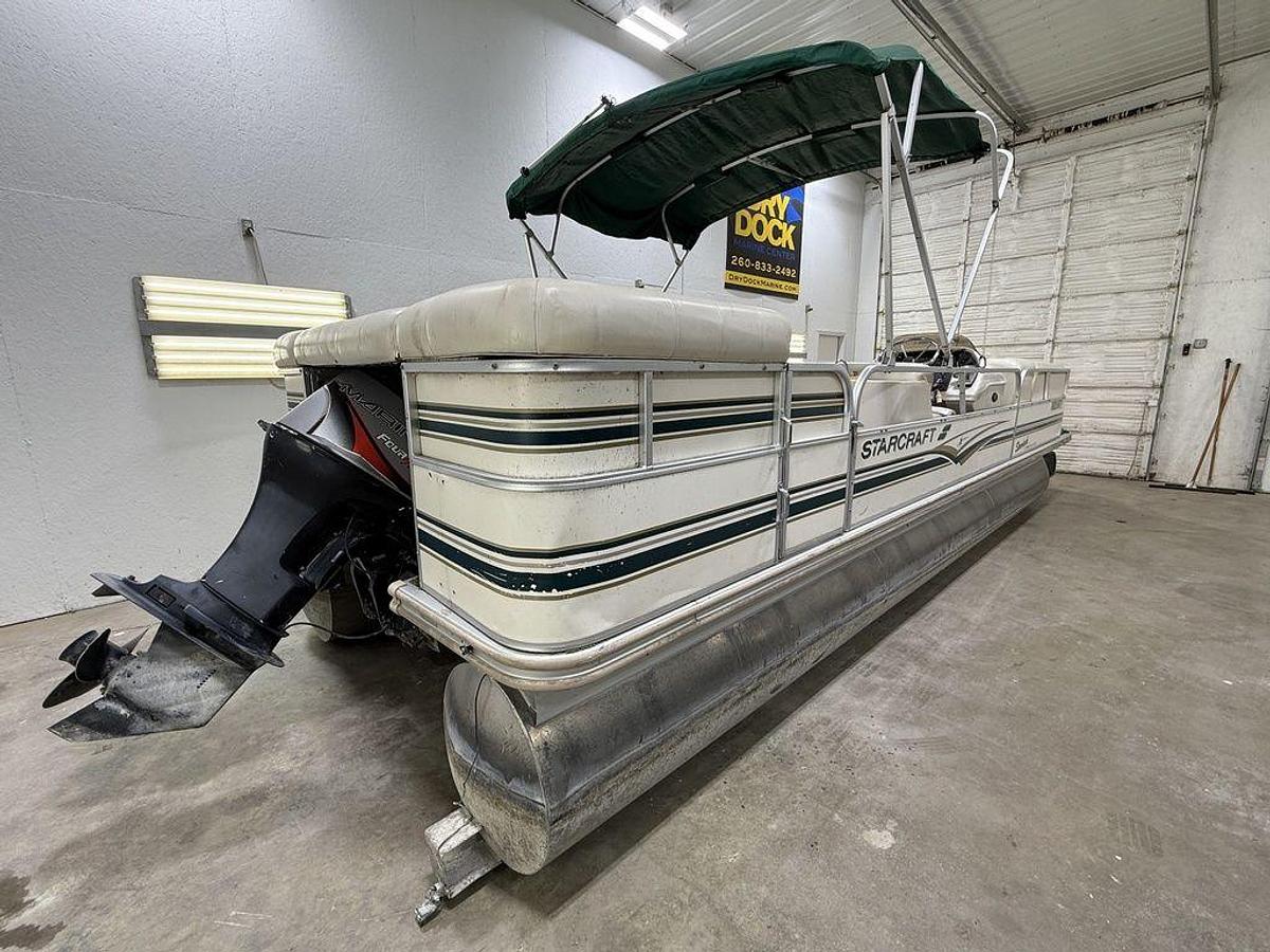 Used 1999 Starcraft Stardeck 240 Elite